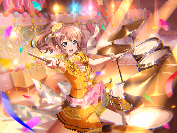 Saya Yamabuki card